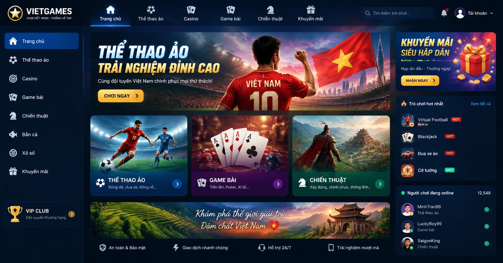 zowin clup - Cổng game đỉnh cao kết hợp văn hóa thể thao và giải trí Việt Nam - image 3