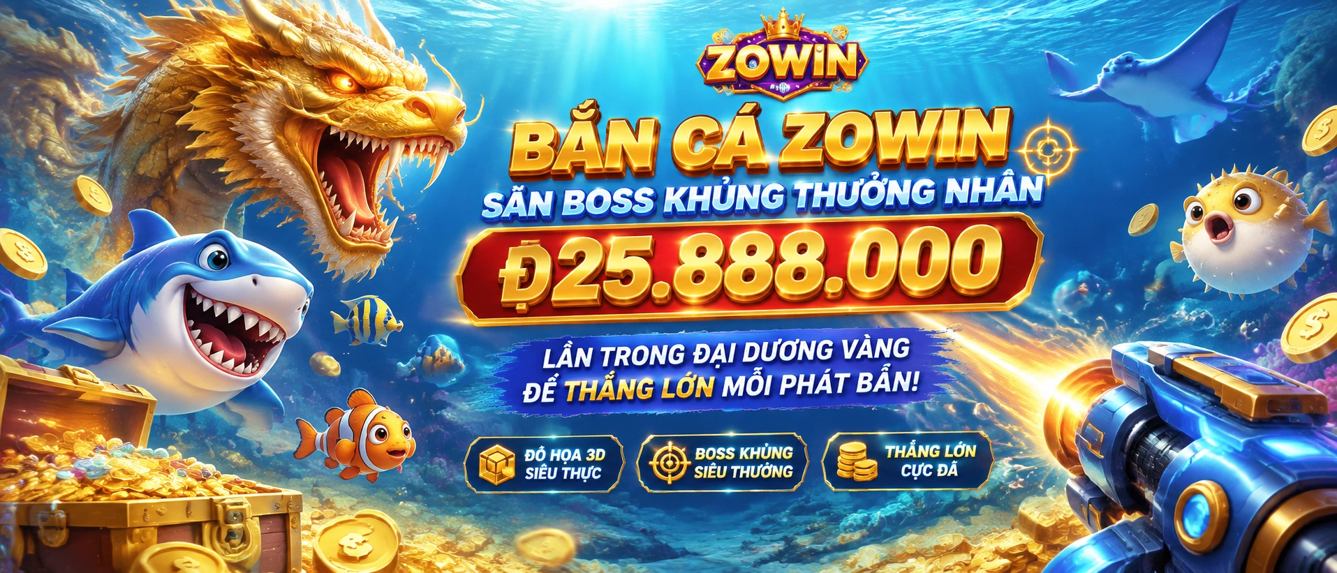 zowin bắn cá thể thao