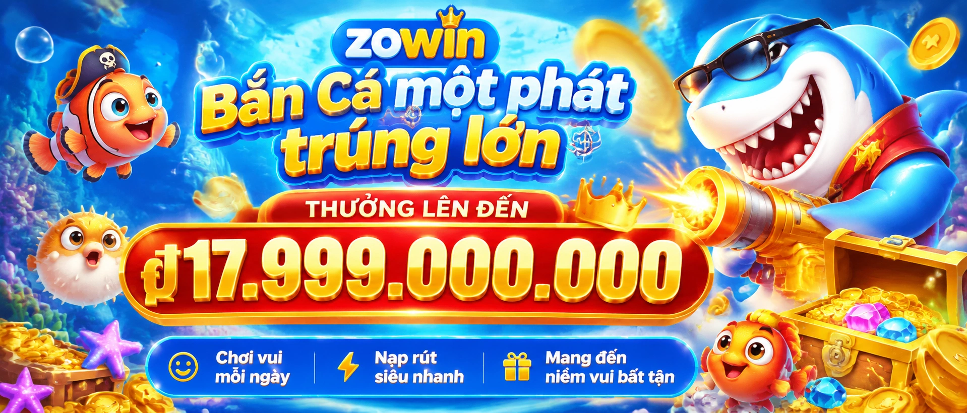 Bắn Cá mobile trên Android iOS