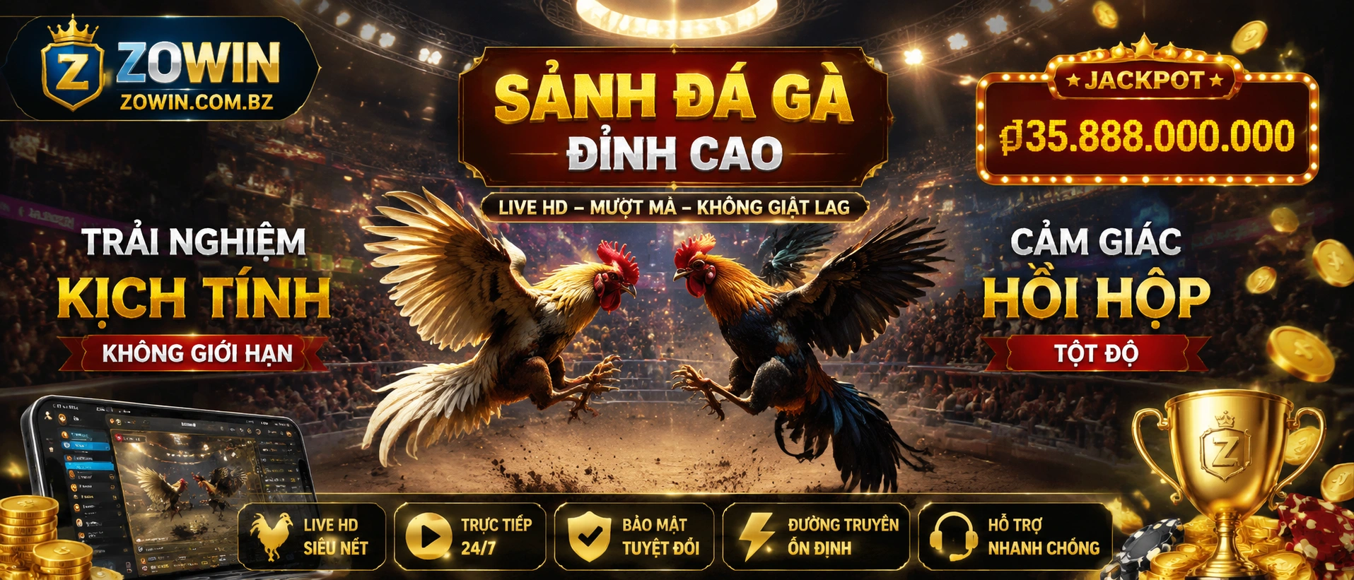 Đá Gà Thomo và live streaming