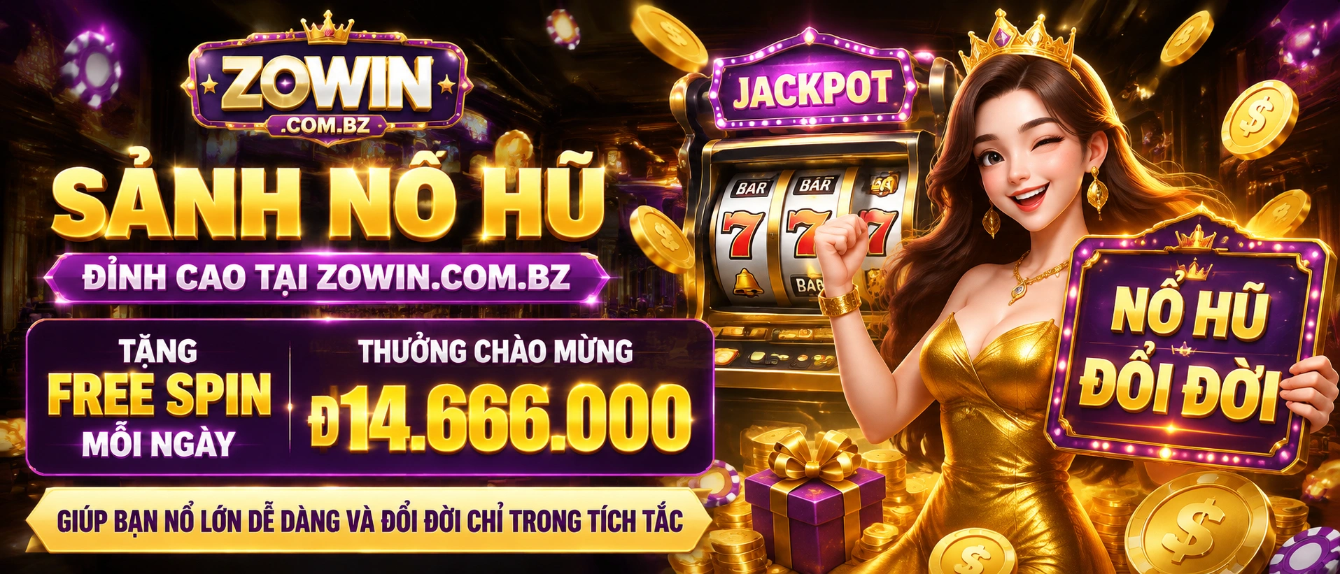 Nổ Hũ Online zowin.com.bz