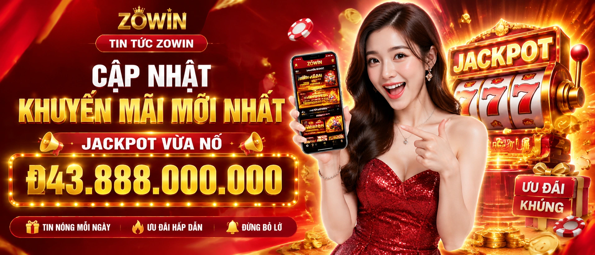 Zowin news center update for Filipino players